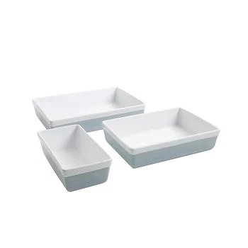 推荐3 Piece Stoneware Baker Set商品