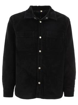 STUSSY | Cord Quilted Jackets Black 6折×额外9折x额外9.5折, 额外九折, 额外九五折