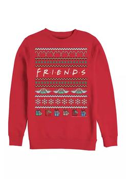 老友记, Friends | Friends Fleece Crew Neck Sweater商品图片 