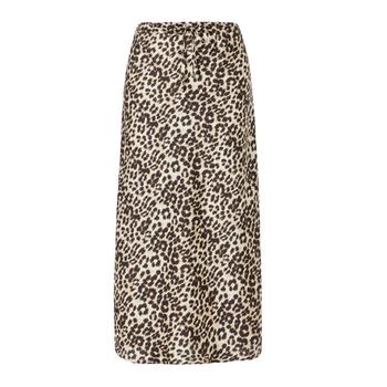 Marella | Marella Candore Leopard Bias Skirt商品图片,7折