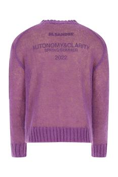 推荐Purple mohair blend sweater商品