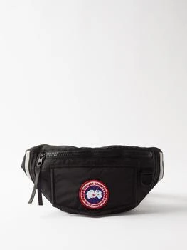 Canada Goose | Logo-patch nylon cross-body bag 独家减免邮费
