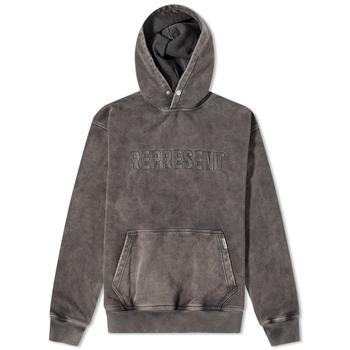 product Represent Embroidered Logo Hoody image