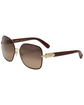 商品Salvatore Ferragamo | Ferragamo Women's SF150S 59mm Sunglasses,商家Premium Outlets,价格¥446图片