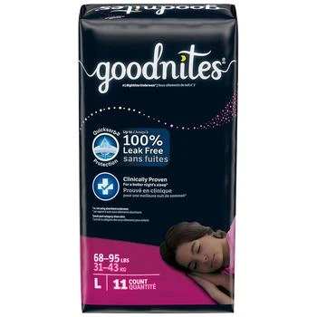 Huggies | 大童大号纸尿布/夜安裤 S/M,商家Walgreens,价格¥268