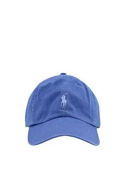 Ralph Lauren | Polo Ralph Lauren Logo Embroidered Baseball Cap,商家Cettire,价格¥394