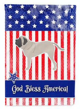 推荐USA Patriotic English Mastiff Garden Flag 2-Sided 2-Ply商品