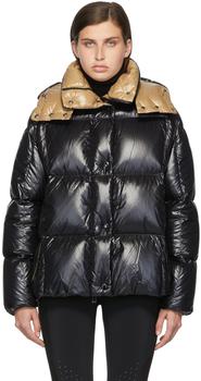 女装蒙克莱, Moncler | Black Down Parana Jacket商品图片 