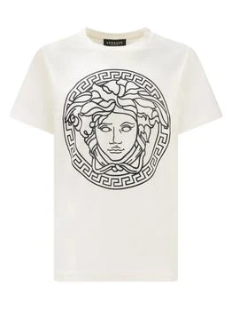 Versace | Versace Kids Medusa Printed Crewneck T-Shirt 4.7折