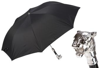 商品Pasotti Umbrellas | Pasotti 葩莎帝 老虎晴雨两用伞 (includes gift box),商家Unineed,价格¥1048图片