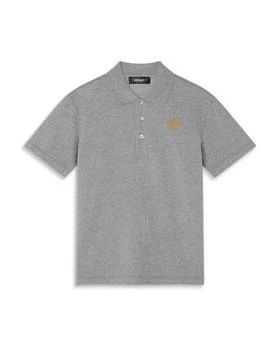 Versace | Boys' Piquet Medusa Outline Polo - Little Kid, Big Kid,商家Bloomingdale's,价格¥1302