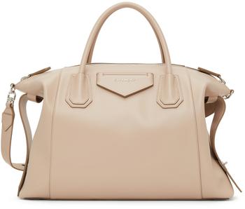 纪梵希包单肩包, Givenchy | 驼色中号 Antigona Soft 单肩包商品图片 