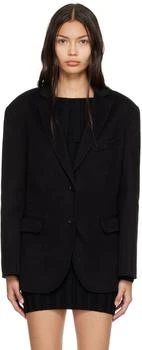 ANINE BING | Black Quinn Blazer 6.5折