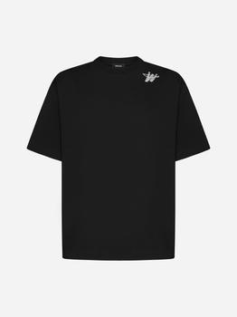 推荐Logo cotton t-shirt商品