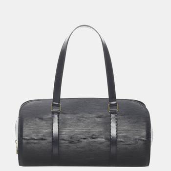 lv麻将包, Louis Vuitton | Louis Vuitton Black Epi Soufflot商品图片 4.8折