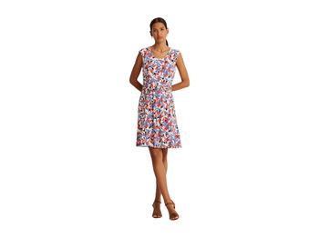 女装拉夫劳伦连衣裙, Ralph Lauren | Floral Jersey Dress商品图片 4.5折