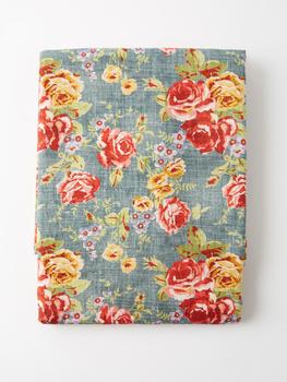 商品Marley 223cm x 279cm linen-blend tablecloth,商家MATCHESFASHION,价格¥2681图片