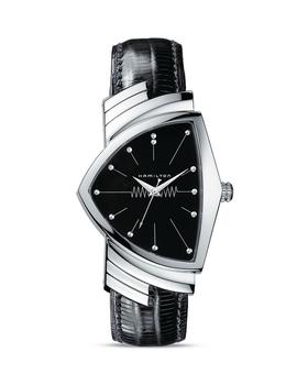 推荐Hamilton Ventura Quartz Watch, 32.3mm商品