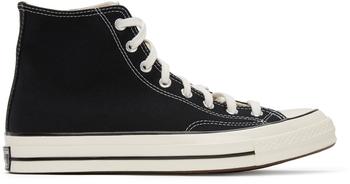 Converse | Black Chuck 70 Hi Sneakers商品图片,额外8.5折, 独家减免邮费, 额外八五折