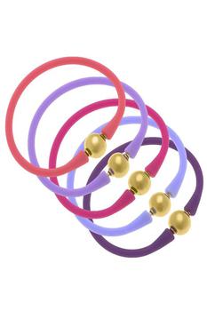商品Canvas Style | Bali 24K Gold Bracelet,商家Verishop,价格¥964图片