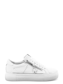 Kennel & Schmenger是什么牌子, Kennel & Schmenger | Kennel & Schmenger White Wonder Zip Trainers 71-14110-627 001商品图片 