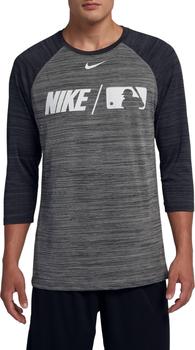 mlb棒球服衣服, NIKE | Nike Men's Dry MLB 3/4 Sleeve Baseball T-Shirt商品图片 5.7折