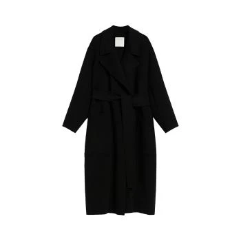 Max Mara | MAX MARA 黑色女士大衣 VELENO-013,商家Beyond Italylux,价格¥3980