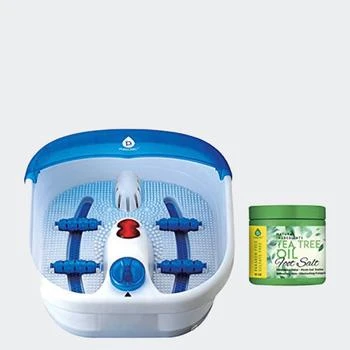 PURSONIC | Foot Spa Massager With Tea Tree Oil Foot Salt Scrub, Heating Function,商家Verishop,价格¥506