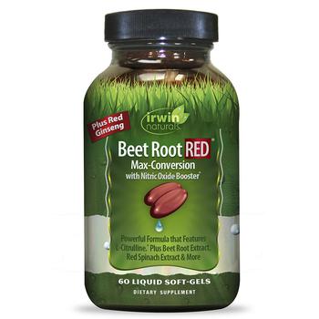 Irwin Naturals, Irwin Naturals | 甜菜根汁软胶囊商品图片 独家减免邮费