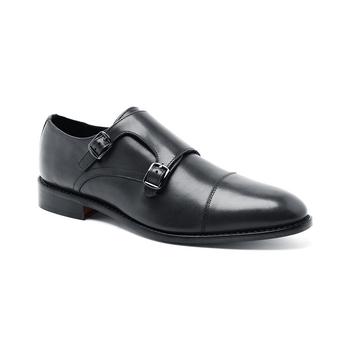 推荐Men's Roosevelt Ii Double Monk Slip-On Dress Shoe商品