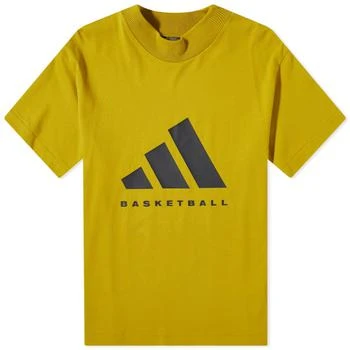 推荐Adidas Basketball Logo T-Shirt商品