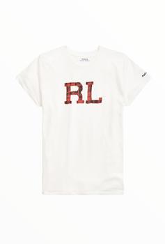 推荐Polo Ralph Lauren Logo Print Crewneck T-Shirt商品