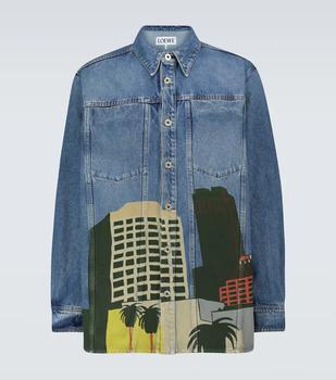 Loewe | LOEWE Ken Price LA Series denim overshirt商品图片,7折