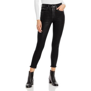 推荐We The Free Womens Coated Shimmer Skinny Jeans商品