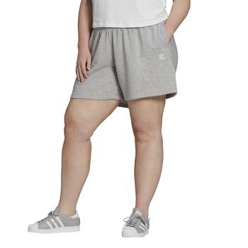 推荐adidas Plus Size Knit Shorts - Women's商品