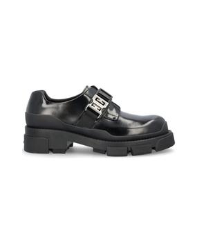 Givenchy | 4g Clip Buckle Derby Shoes商品图片,