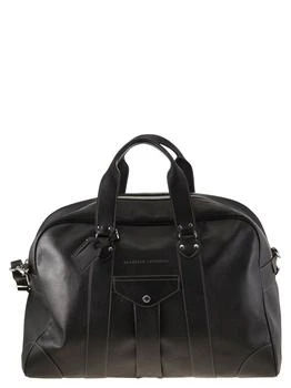 Brunello Cucinelli | Brunello Cucinelli Zip-Up Weekender Bag,商家Cettire,价格¥32101