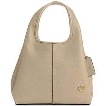 Coach | Lana 23 Polished Pebble Leather Medium Shoulder Bag 独家减免邮费