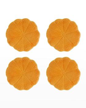 商品Bordallo Pinheiro | Pumpkin Dinner Plates, Set of 4,商家Neiman Marcus,价格¥1335图片