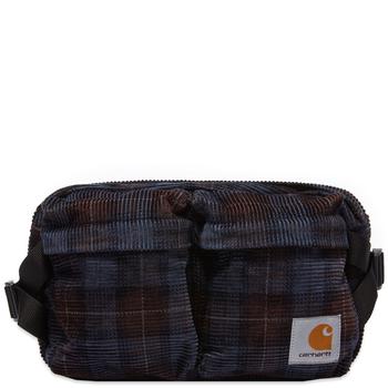 卡哈特包, Carhartt | Carhartt WIP Flint Cord Check Hip Bag商品图片 5.5折, 满$300享9.5折, 满折