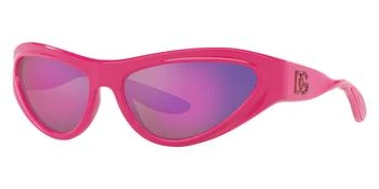 Dolce & Gabbana | Dolce & Gabbana Unisex 60mm Pink Sunglasses DG6190-30984X-60,商家Premium Outlets,价格¥922