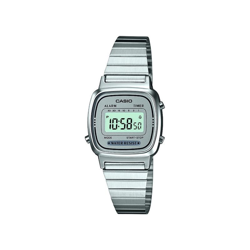 推荐Ladies Casio Classic Collection Alarm Chronograph Watch LA670WEA-7EF  卡西欧手表商品
