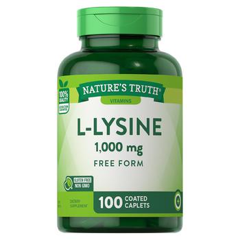 推荐L-Lysine 1,000 mg商品