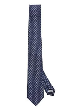 Salvatore Ferragamo Salvatore Ferragamo Pattern Printed Tie