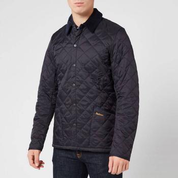 barbour真假, Barbour | Barbour Men's Heritage Liddesdale Quilt Jacket - Navy商品图片 8折