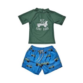 商品Snapper Rock | Baby Boys Surf Safari SS  Set,商家Macy's,价格¥423图片