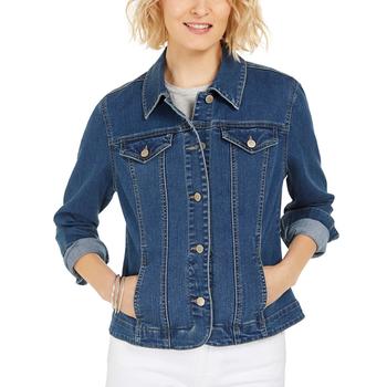 Charter Club | Women's Denim Jacket, Created for Macy's商品图片,6折