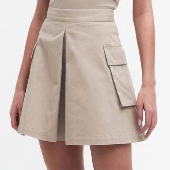 Barbour | Barbour International Kinghorn Cotton-Twill Skirt,商家The Hut,价格¥485