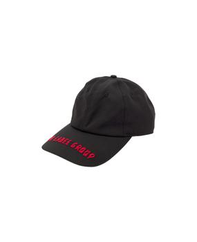 MLM Label, 44 Label Group | Black Nylon Hat With Logo 44 Label Group Man商品图片 8.9折