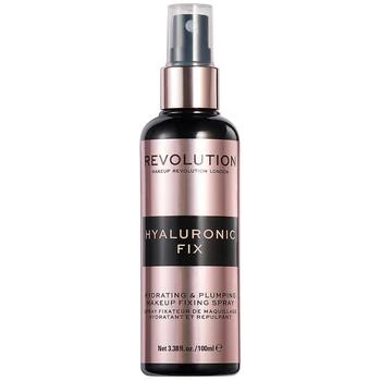 Makeup Revolution | Hyaluronic Fixing Spray 第2件5折, 满$60享8折, 满折, 满免